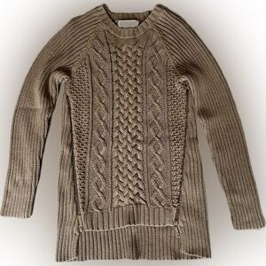 Women’s MICHAEL Michael Kors Cable Sweater